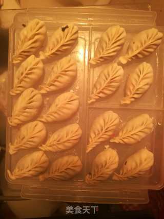 紫菜水饺的做法步骤：9