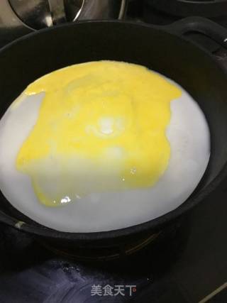 简易豆皮快手做的做法步骤：8