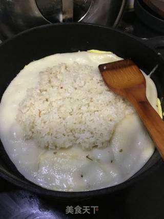 简易豆皮快手做的做法步骤：10