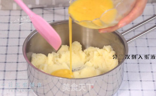 宝宝手指泡芙的做法步骤：6