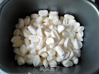 面包机版雪花酥的做法步骤：2