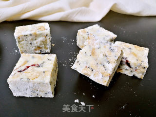 面包机版雪花酥的做法步骤：18
