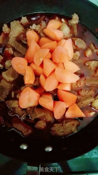 土豆炖牛肉的做法步骤：9