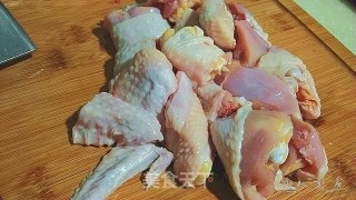菇椒烧鸡的做法步骤：3