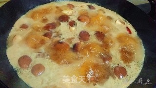 菇椒烧鸡的做法步骤：8