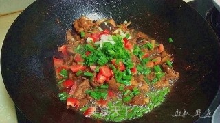 菇椒烧鸡的做法步骤：11