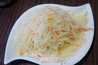 麻辣土豆丝的做法步骤：4