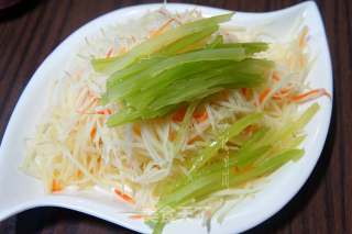 麻辣土豆丝的做法步骤：5