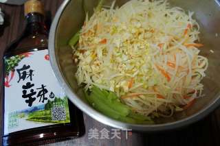 麻辣土豆丝的做法步骤：6