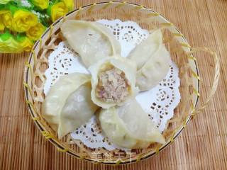 牛肉萝卜蒸饺的做法步骤：16