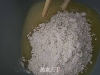 桃酥新手零失败的做法步骤：2