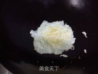 青菜鸡蛋肉丝炒面的做法步骤：6