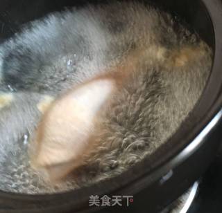 双参鸡汤的做法步骤：3