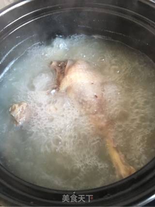 双参鸡汤的做法步骤：7