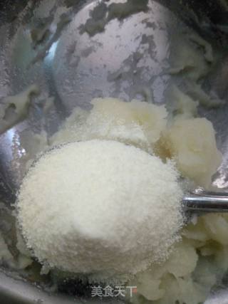 奶香土豆泥的做法步骤：5