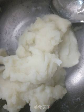 奶香黄金土豆丸的做法步骤：4