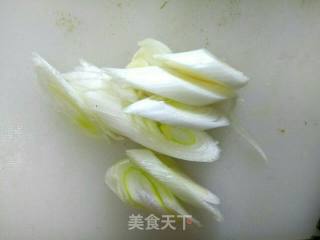 香菇油菜的做法步骤：3