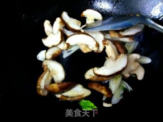 香菇油菜的做法步骤：6