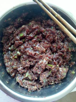 牛肉馅饼的做法步骤：5