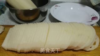 炸藕合的做法步骤：4
