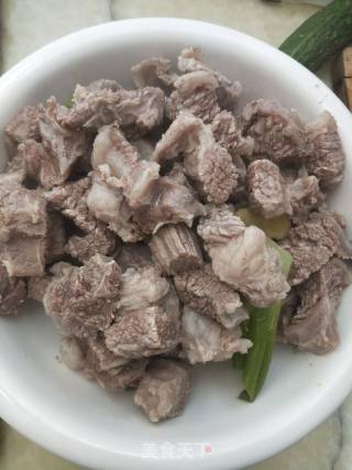 红烧牛腩的做法步骤：6