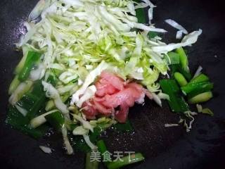 炒面的做法步骤：4