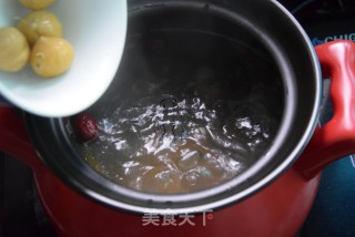 栗子乌鸡汤的做法步骤：6