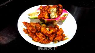 抓炒小酥肉的做法步骤：11