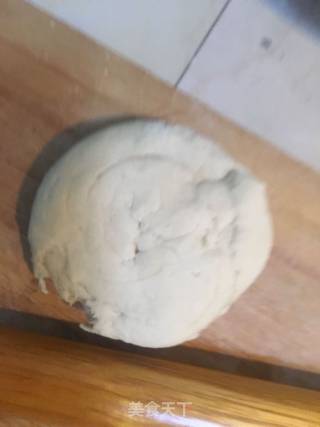 原味油饼～锅盔的做法步骤：3