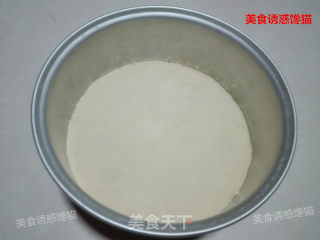 发面烙饼的做法步骤：1