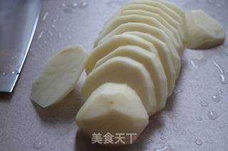 土豆培根饼的做法步骤：1