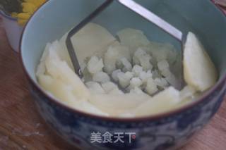 土豆培根饼的做法步骤：4