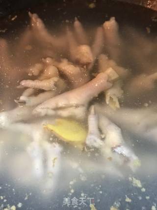 柠檬鸡爪的做法步骤：2