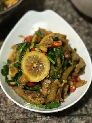 柠檬鸡爪的做法步骤：11
