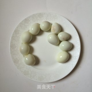 茄汁鹌鹑蛋烧西兰花的做法步骤：3