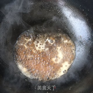 茄汁鹌鹑蛋烧西兰花的做法步骤：5