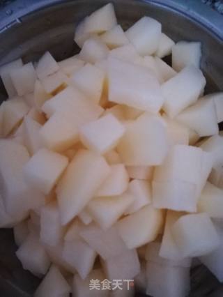 土豆香肠焖饭的做法步骤：2