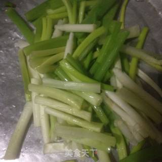 香葱杏鲍菇的做法步骤：3