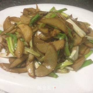香葱杏鲍菇的做法步骤：6