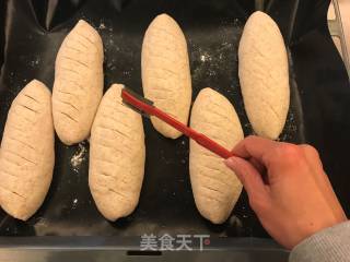 全麦面包的做法步骤：14