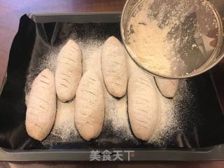 全麦面包的做法步骤：15