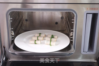 翡翠萝卜卷的做法步骤：6