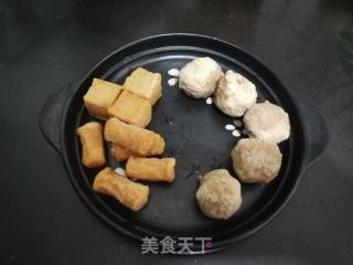 白菜炖粉条的做法步骤：2