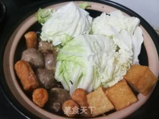 白菜炖粉条的做法步骤：13