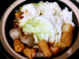 白菜炖粉条的做法步骤：14