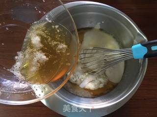 Fluff棉花糖之焦糖费南雪的做法步骤：6