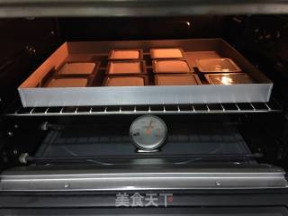 Fluff棉花糖之焦糖费南雪的做法步骤：9