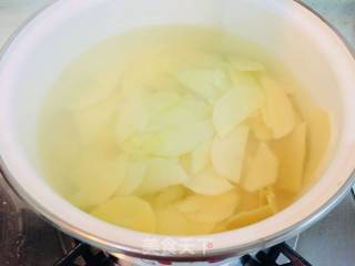 腊肉炒冬笋的做法步骤：6