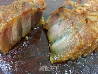 腊肉炒冬笋的做法步骤：9