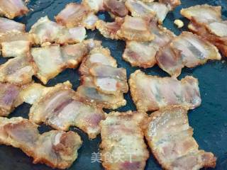 腊肉炒冬笋的做法步骤：10